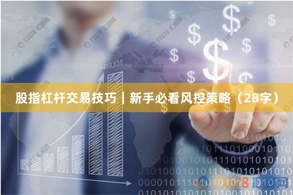 股指杠杆交易技巧｜新手必看风控策略（28字）